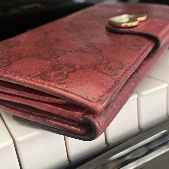 💞EUC Gucci Guccissima Long wallet 💕 - Picture 10 of 17